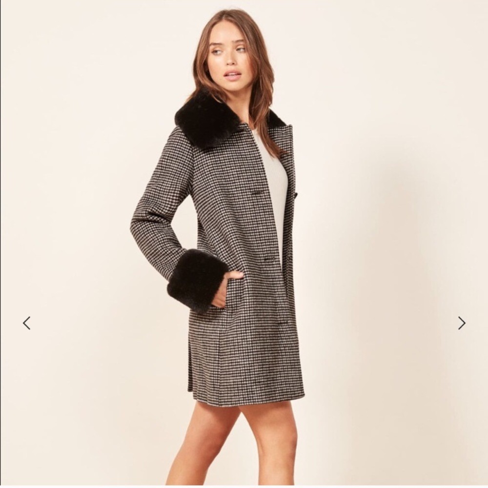 Reformation Lucille Coat